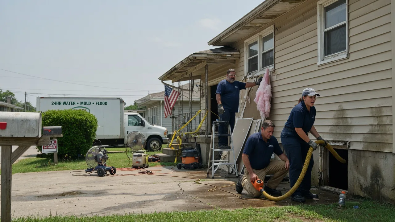 Water Damage Repair in Wolbach, NE near me